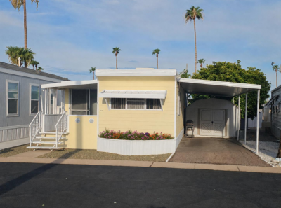 Mobile Home at 2701 E. Allred Ave., #68 #68 Mesa, AZ 85204