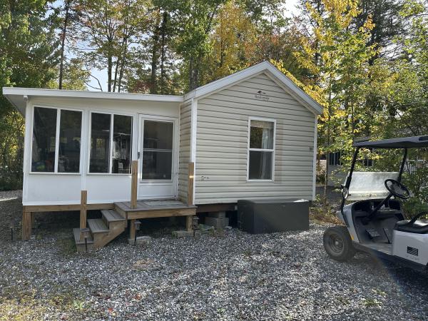 Photo 1 of 2 of home located at 261 Point Sebago Road, Lot S0847 Casco, ME 04015