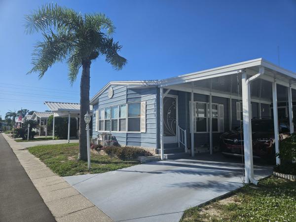 1989 BARR HS Mobile Home