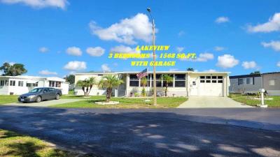Mobile Home at 84 Emerald Dr. East Dundee, FL 33383