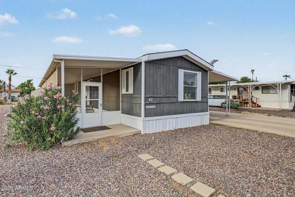 Photo 1 of 2 of home located at 156 N Hawes Rd 40 Mesa, AZ 85207