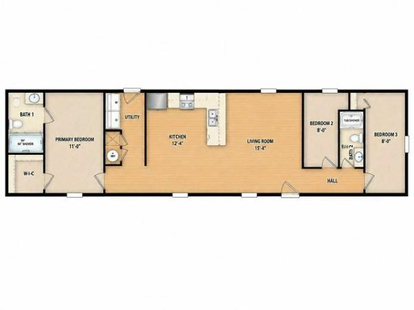 2026 Clayton Homes - Redwood Falls Right Choice Manufactured Home