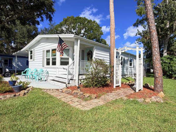 1987 Palm Harbor Mobile Home For Sale