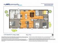 2027 CAVCO - Montevideo Woodbury Mobile Home