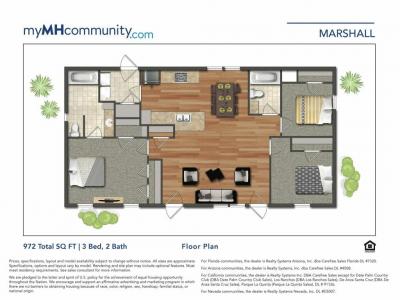 Photo 3 of 9 of home located at 12600 Gavotte Avenue Apple Valley, MN 55124