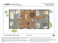 2027 CAVCO - Montevideo Woodbury Mobile Home