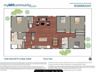 Mobile Home at 124 Cardinal Drive Beecher, IL 60401