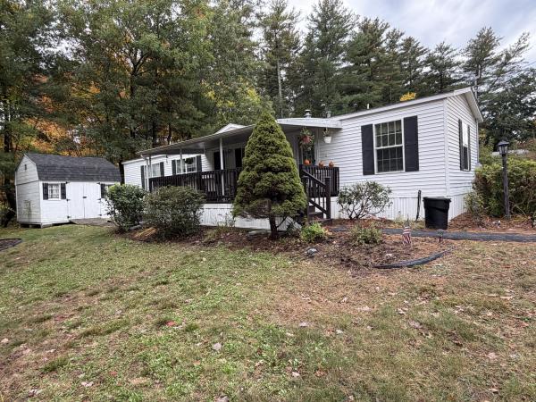 2001 Burlington M-1542-JB Mobile Home