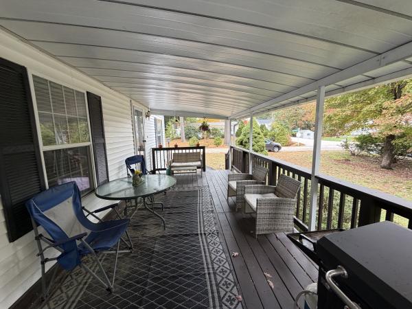 2001 Burlington M-1542-JB Mobile Home