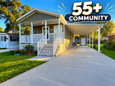 Mobile Home at 1703 Magnolia Ave, Lot #E-02 South Daytona, FL 32119