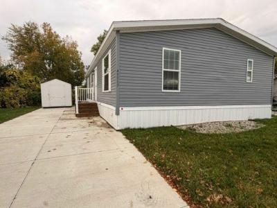 Mobile Home at 45517 Carousel Drive W., Site #36 Macomb, MI 48044