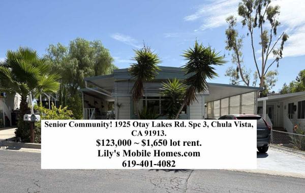 Photo 1 of 2 of home located at 1925 Otay Lakes Rd Spc 3 Chula Vista, CA 91913