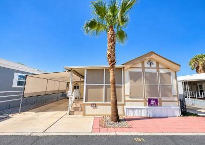 Mobile Home at 10442 N Frontage Rd #191 Yuma, AZ 85365
