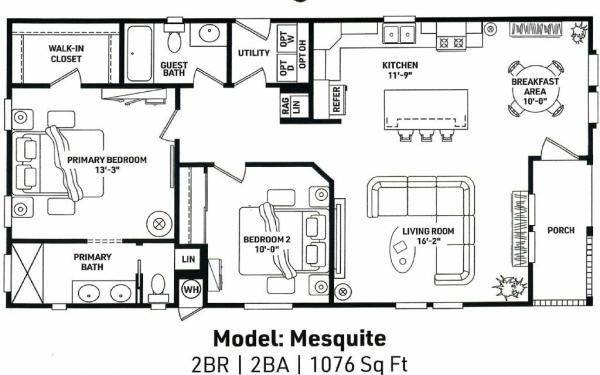 2026 Cavco - Phoenix Mobile Home For Sale