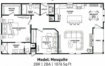 Photo 1 of 8 of home located at 1153 N Devine St Dewey, AZ 86327
