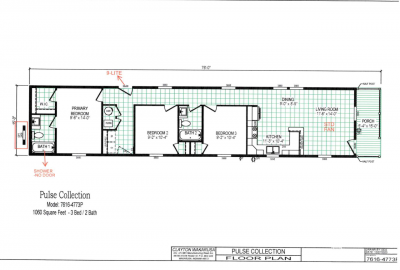 Mobile Home at 1803 Oriental Av Elkhart, IN 46514