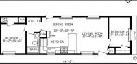 2017 Friendship Mobile Home