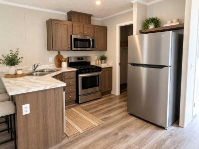 Photo 3 of 10 of home located at 7416 Columbine St. #179 Midland, MI 48642