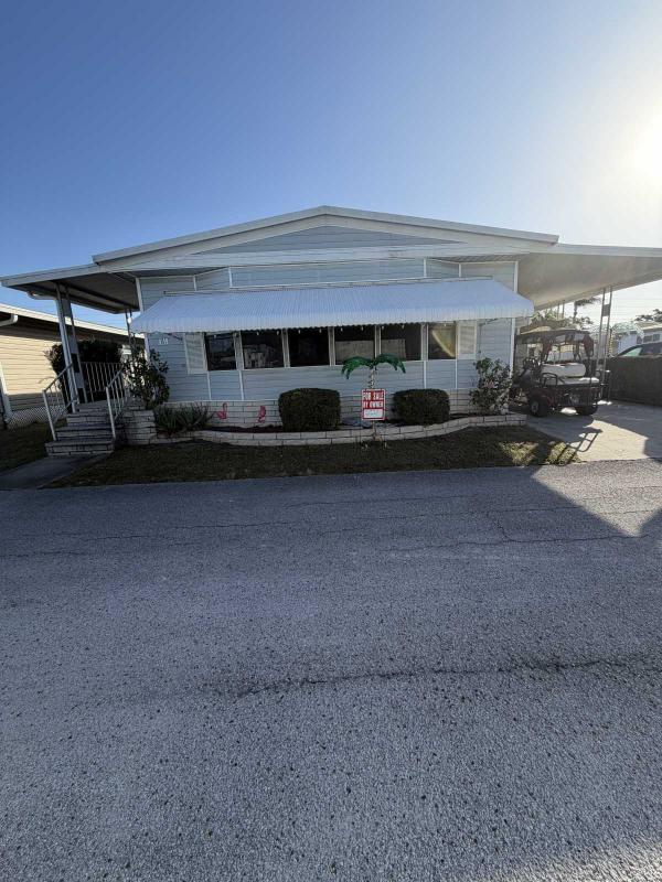 1982 PALM Mobile Home For Sale