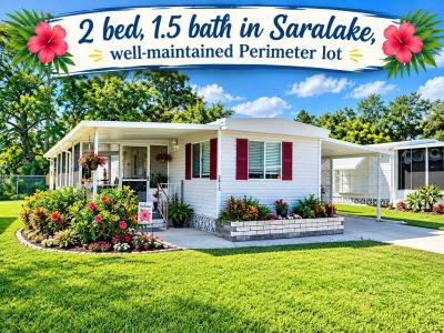 Mobile Home at 2912 Saralake Drive South Sarasota, FL 34239
