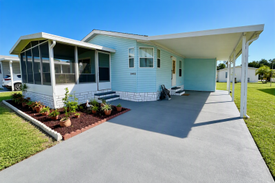 Mobile Home at 3412 Heatherway Lane Sebastian, FL 32958