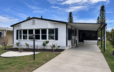 Mobile Home at 3614 West Derry Drive Sebastian, FL 32958