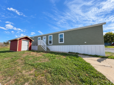 Mobile Home at 709 North Collins Frwy, #3 #3   Howe, TX 75459