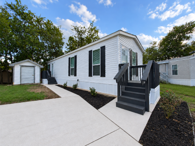 Mobile Home at 709 North Collins Frwy, #39 #39   Howe, TX 75459
