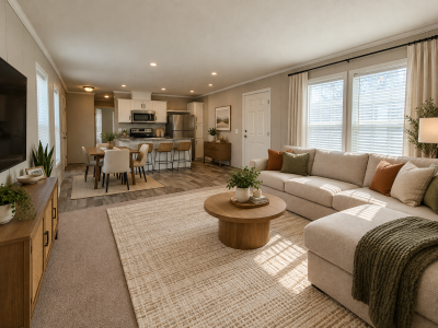 Mobile Home at 38019 Pardo #417   Clinton Township, MI 48038