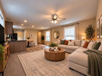 Mobile Home at 11969 Springbrook Court #16   Romeo, MI 48065