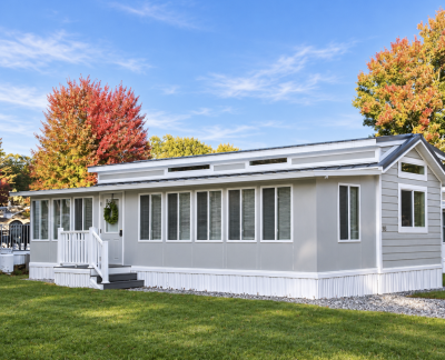 Mobile Home at 430 Post Road, Unit 186 Wells, ME 04090