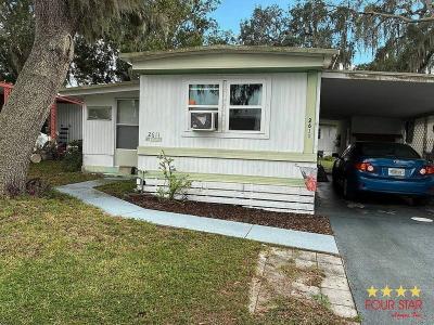 Mobile Home at 26161 Azalea Pl Leesburg, FL 34748