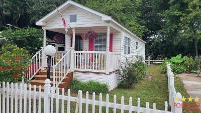Mobile Home at 435 Woodpecker Ln Flagler Beach, FL 32136