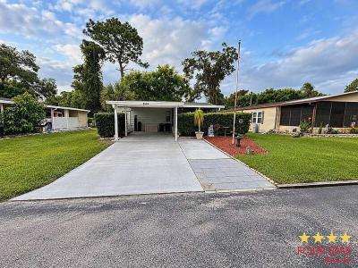 Mobile Home at 856 Navel Dr Orange City, FL 32763