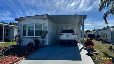 Mobile Home at 3 Brisa Lane Port St Lucie, FL 34952