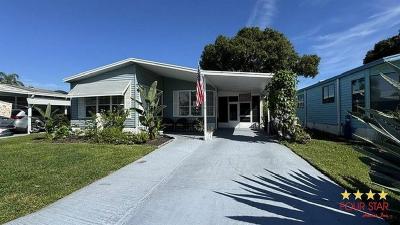 Mobile Home at 376 Bimini Cay Vero Beach, FL 32966
