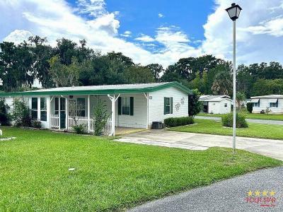 Mobile Home at 28944 Hubbard St Leesburg, FL 34748