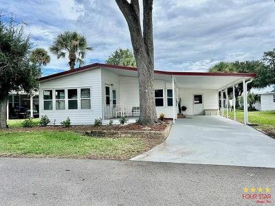 Mobile Home at 480 Bella Vista Hastings, FL 32145