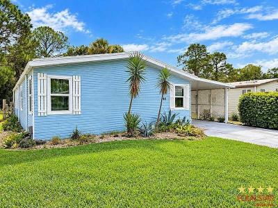 Mobile Home at 44 Red Fox Ln Flagler Beach, FL 32136