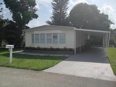 Mobile Home at 2806 NW 67th Ave. Margate, FL 33063