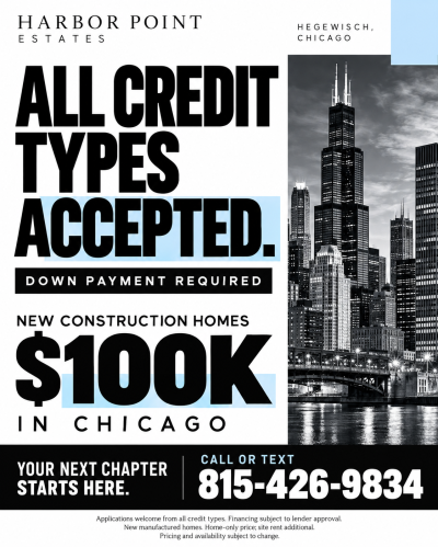 Mobile Home at 4000 E 134th Street #1006 Chicago, IL 60633