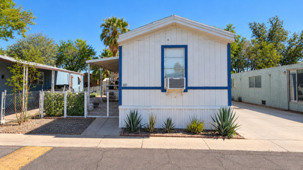 1988 Fleetwood Mobile Home For Sale