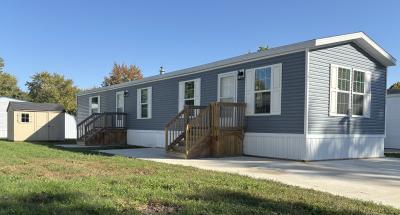 Mobile Home at 181 Brookside Manor Goshen, IN 46526