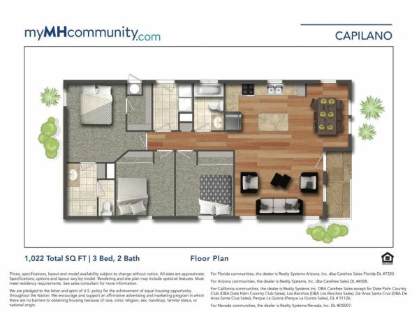 2027 Cavco - West Capilano Mobile Home