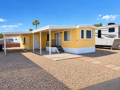 Mobile Home at 16005 N 32nd St, #27 #27   Phoenix, AZ 85032
