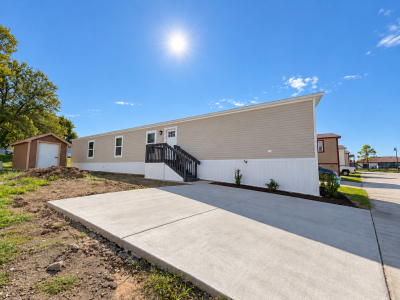Mobile Home at 709 North Collins Frwy, #61 #61   Howe, TX 75459
