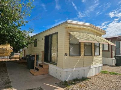Mobile Home at 5344 S Park Avenue Lot #40 Tucson, AZ 85706