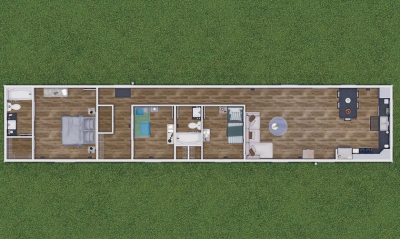 Mobile Home at 850 Oneida St Lot #109 Menasha, WI 54952