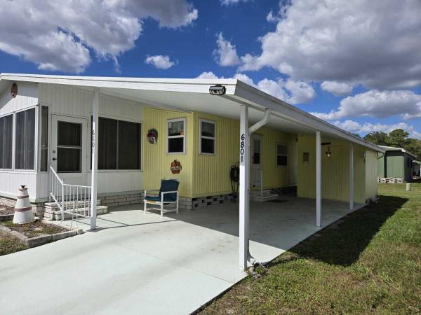 Photo 1 of 2 of home located at 6801 Huckleberry New Port Richey, FL 34653