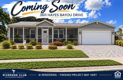 Mobile Home at 3611 Hayes Bayou Drive Ruskin, FL 33570
